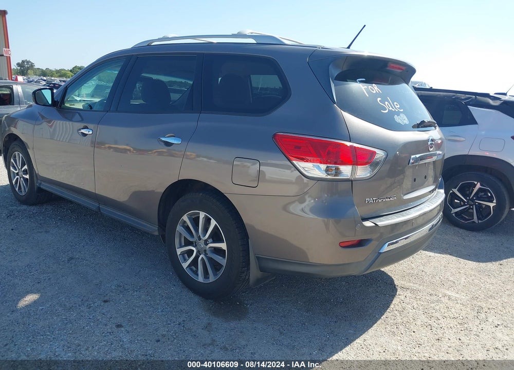 2014 NISSAN PATHFINDER SV VIN: 5N1AR2MN2EC614416