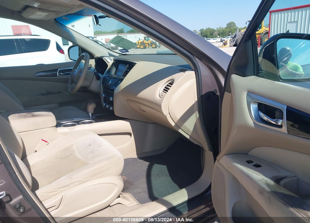 2014 NISSAN PATHFINDER SV VIN: 5N1AR2MN2EC614416