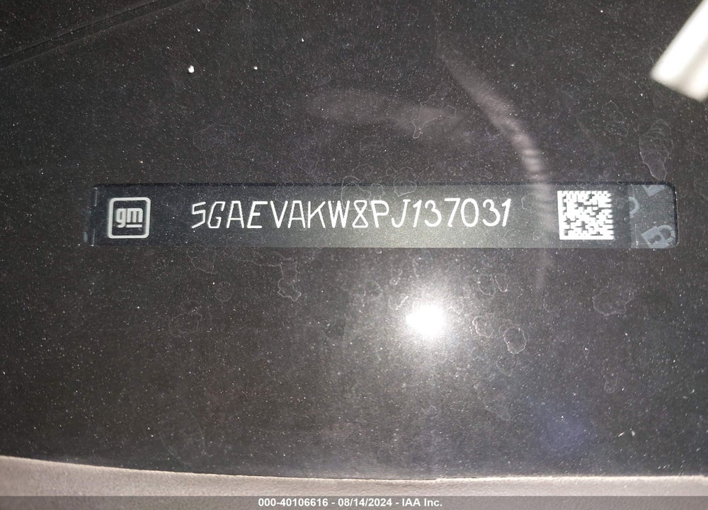 2023 BUICK ENCLAVE ESSENCE AWD VIN: 5GAEVAKW8PJ137031