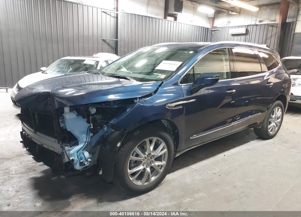 2023 BUICK ENCLAVE ESSENCE AWD VIN: 5GAEVAKW8PJ137031