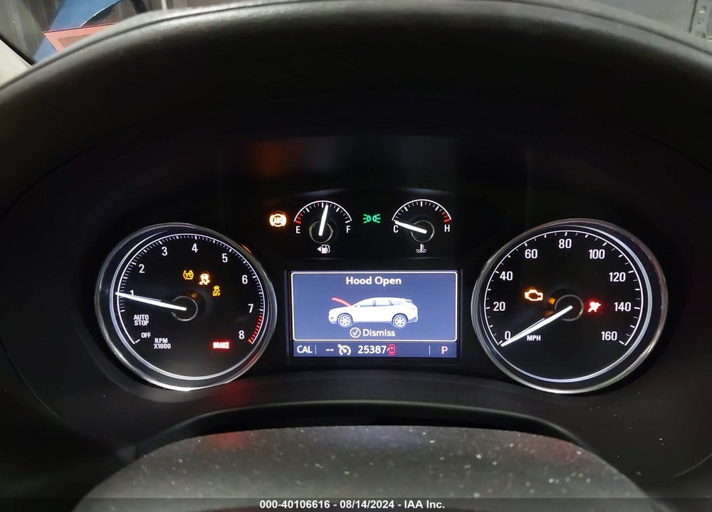 2023 BUICK ENCLAVE ESSENCE AWD VIN: 5GAEVAKW8PJ137031