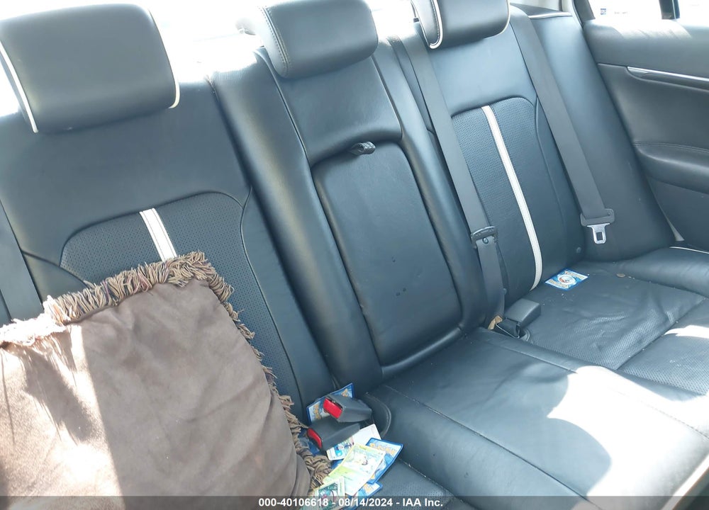 2010 LINCOLN MKZ VIN: 3LNHL2JC0AR650278