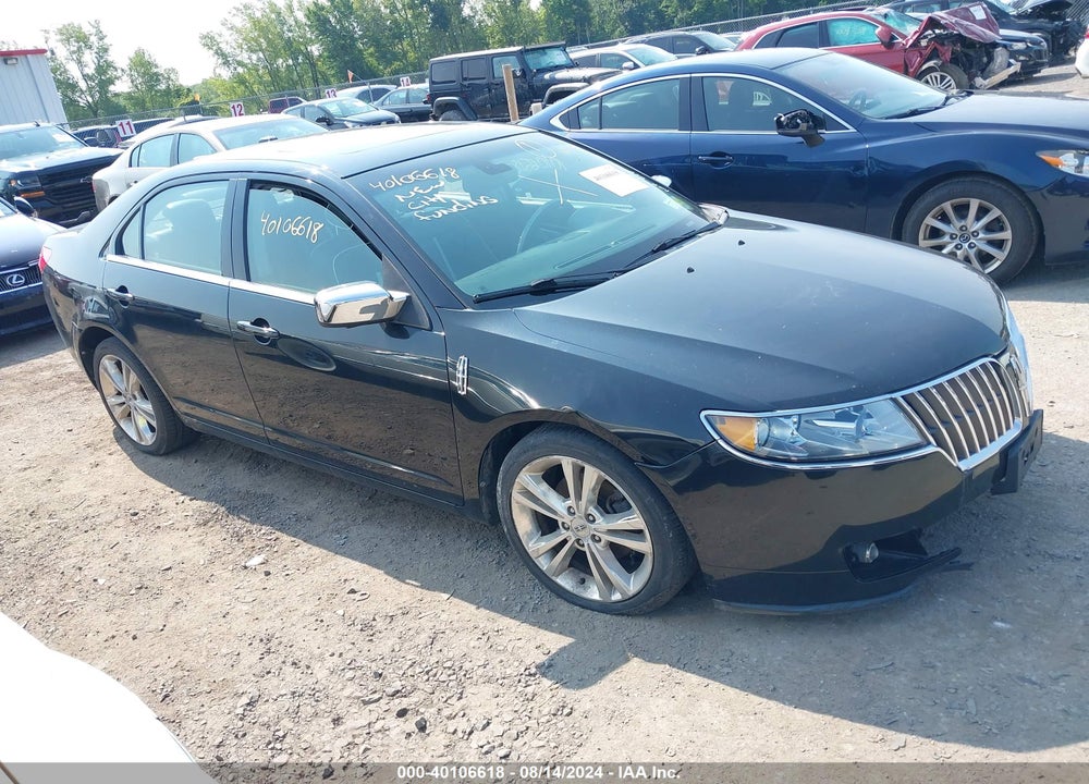 2010 LINCOLN MKZ VIN: 3LNHL2JC0AR650278