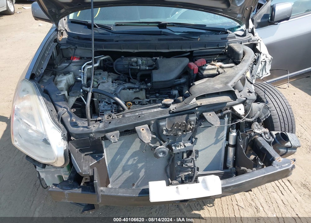 2012 NISSAN ROGUE VIN: JN8AS5MV4CW388891