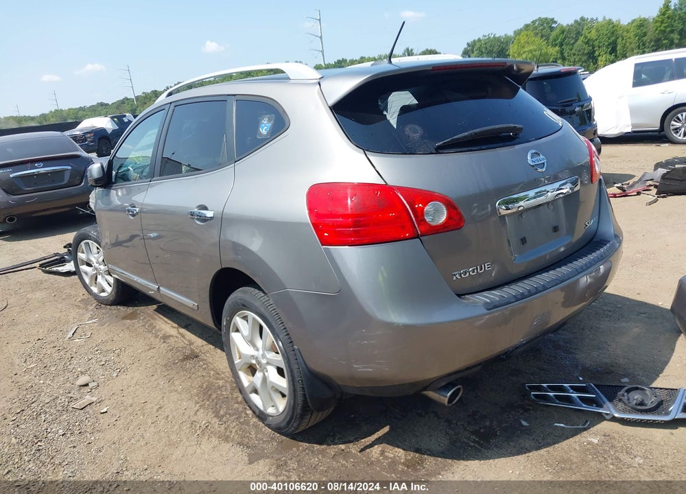 2012 NISSAN ROGUE VIN: JN8AS5MV4CW388891