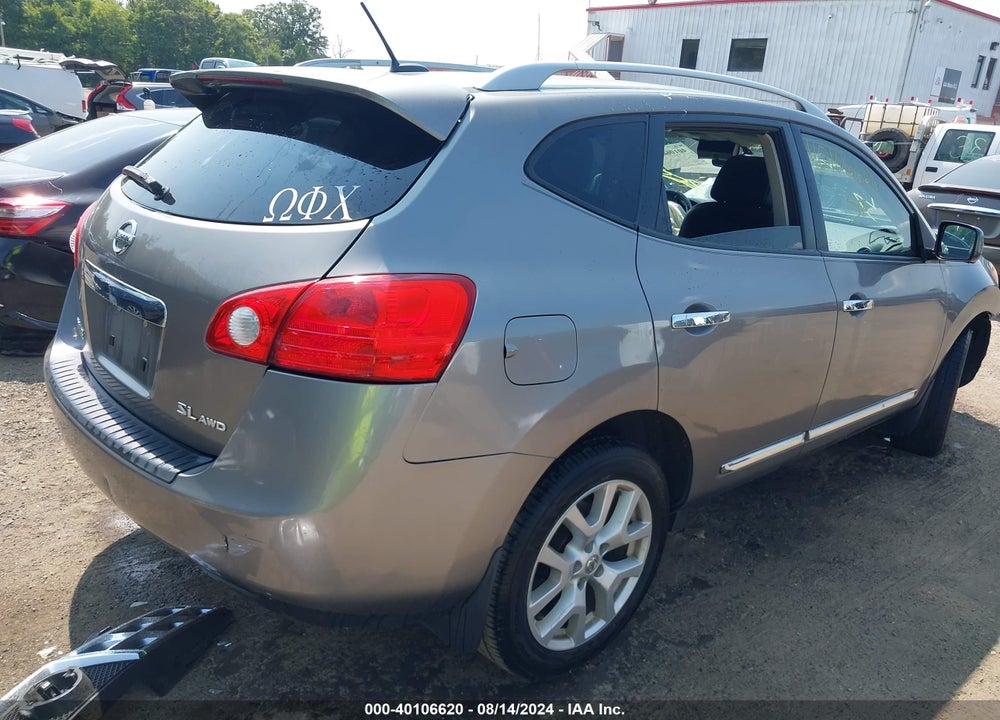 2012 NISSAN ROGUE VIN: JN8AS5MV4CW388891