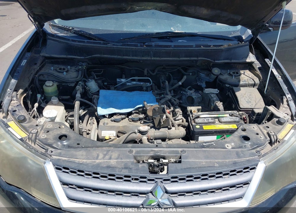 2008 MITSUBISHI OUTLANDER XLS VIN: JA4MT41X48Z002170
