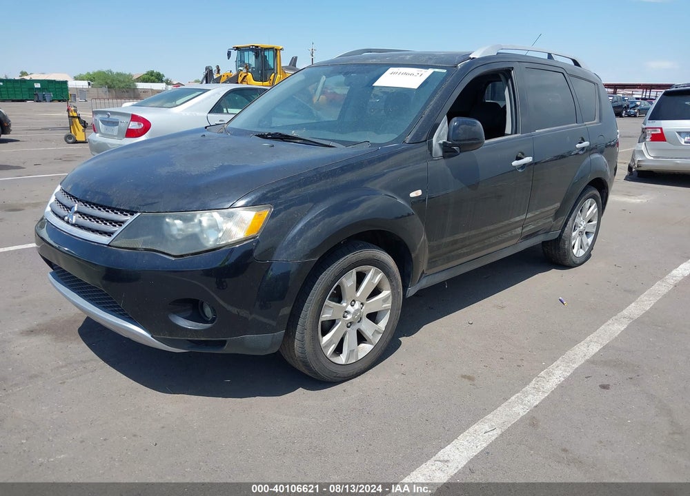 2008 MITSUBISHI OUTLANDER XLS VIN: JA4MT41X48Z002170