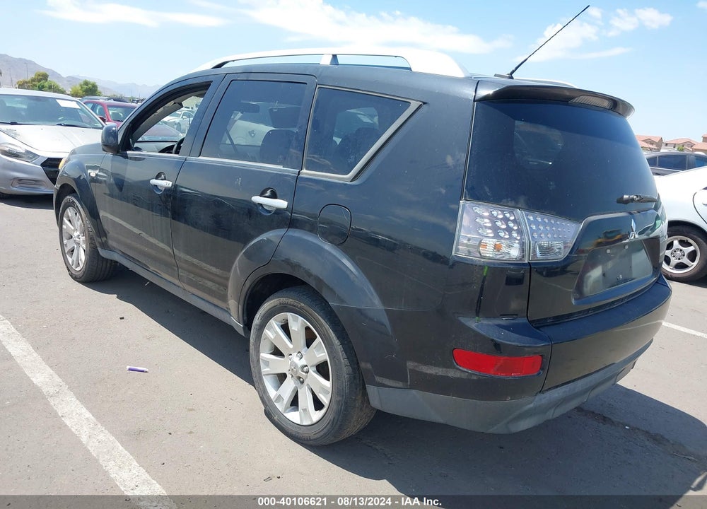 2008 MITSUBISHI OUTLANDER XLS VIN: JA4MT41X48Z002170