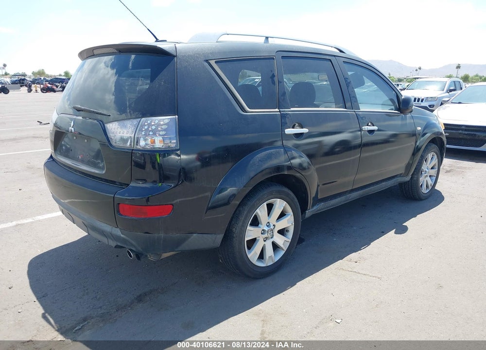 2008 MITSUBISHI OUTLANDER XLS VIN: JA4MT41X48Z002170