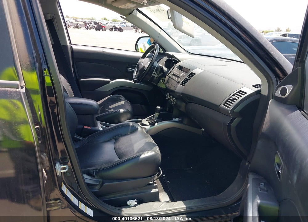 2008 MITSUBISHI OUTLANDER XLS VIN: JA4MT41X48Z002170