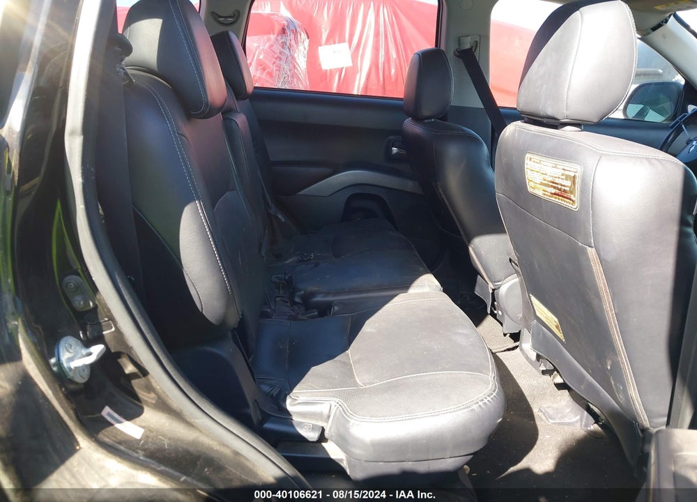 2008 MITSUBISHI OUTLANDER XLS VIN: JA4MT41X48Z002170