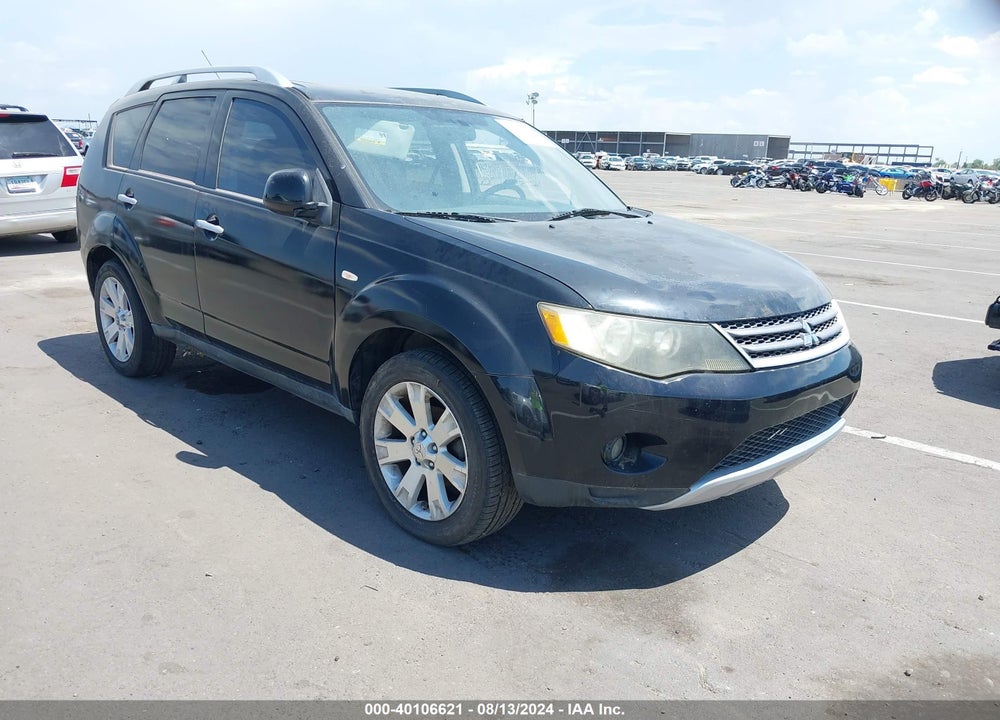 2008 MITSUBISHI OUTLANDER XLS VIN: JA4MT41X48Z002170