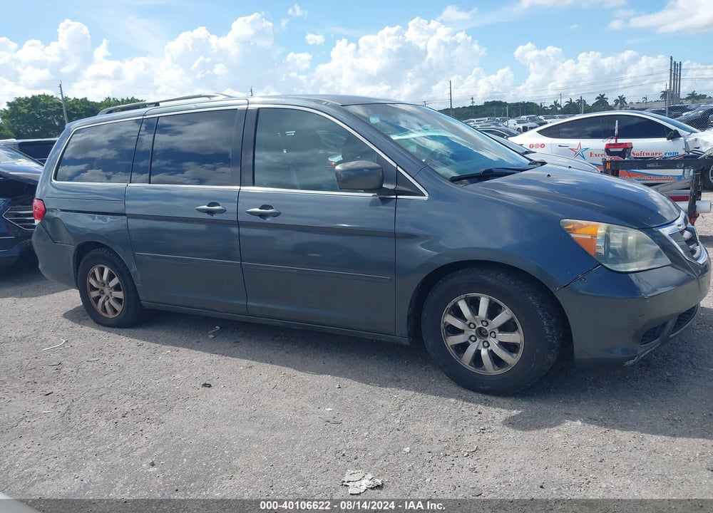 2008 HONDA ODYSSEY EX VIN: 5FNRL38488B111738