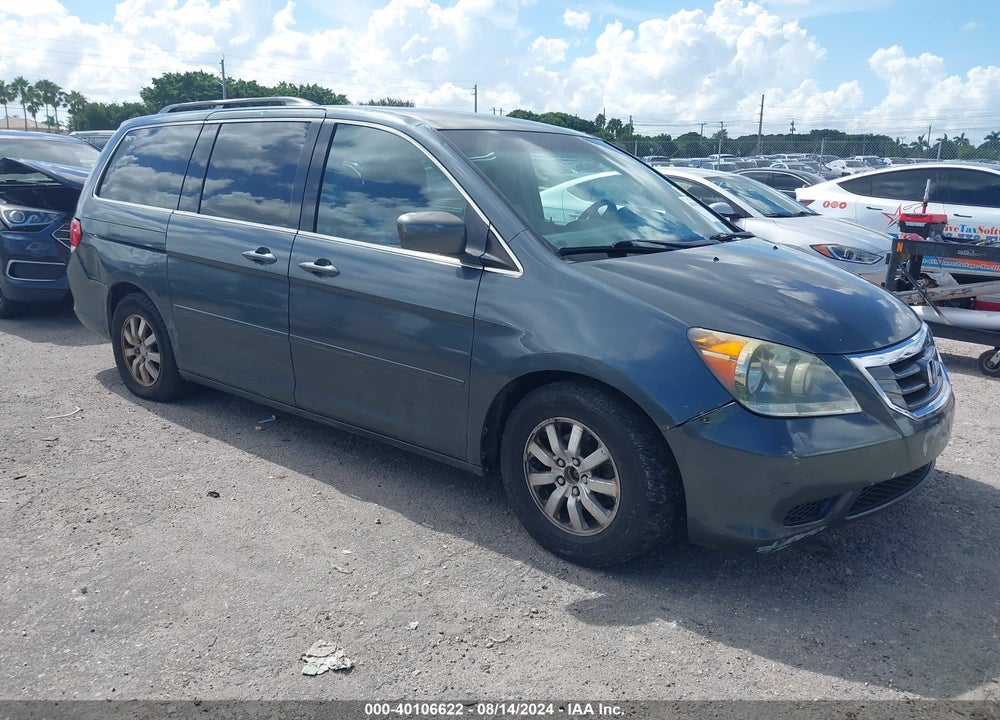 2008 HONDA ODYSSEY EX VIN: 5FNRL38488B111738
