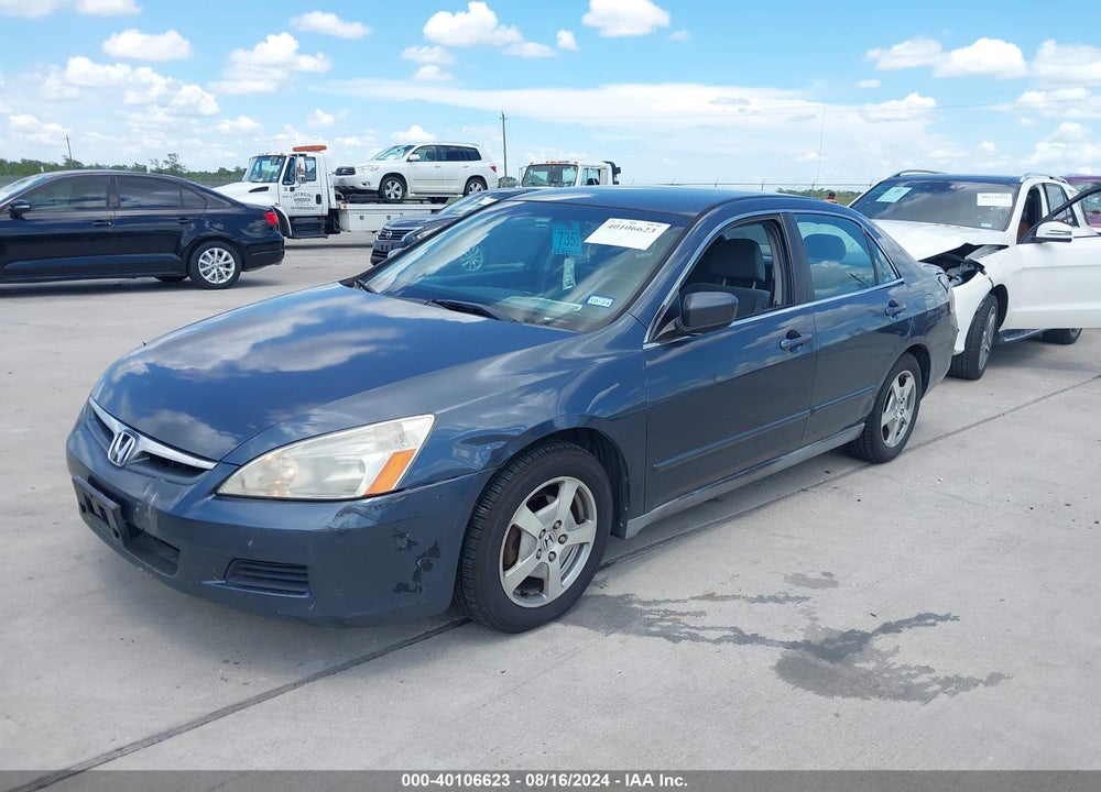 2006 HONDA ACCORD 2.4 LX VIN: 3HGCM56406G700079