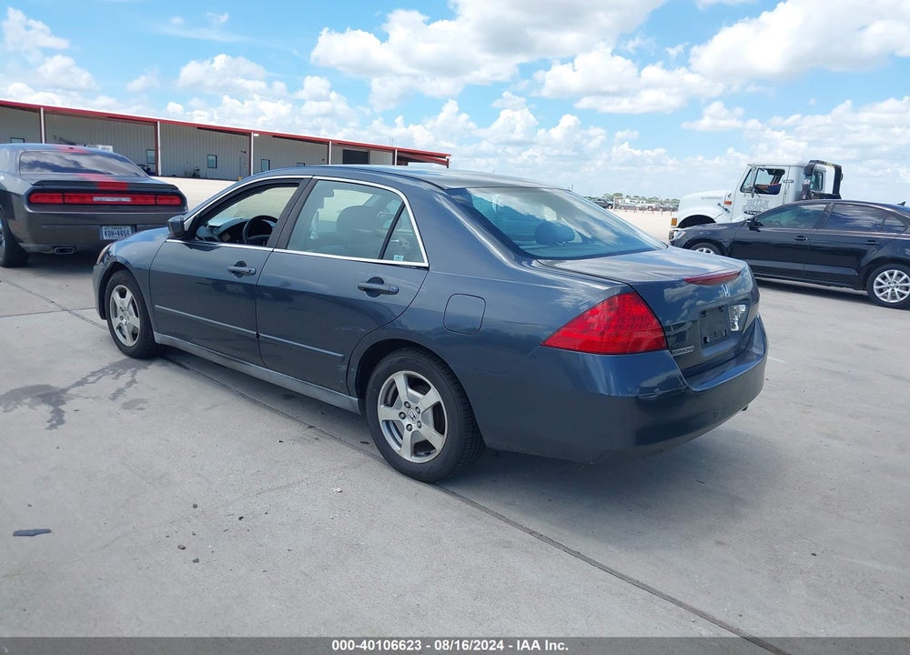 2006 HONDA ACCORD 2.4 LX VIN: 3HGCM56406G700079