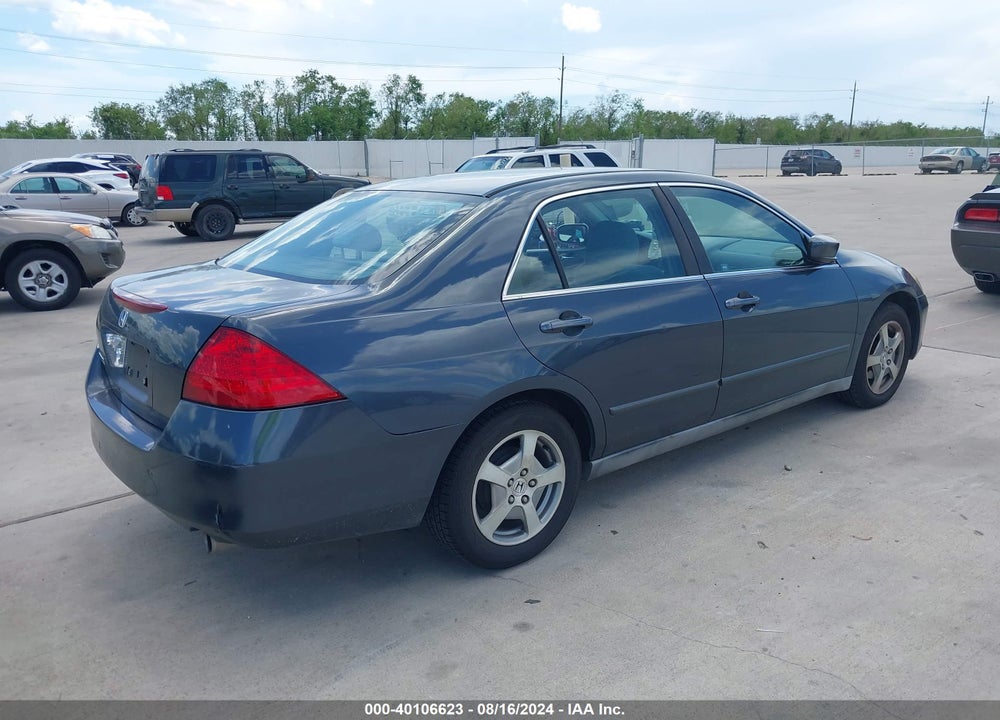 2006 HONDA ACCORD 2.4 LX VIN: 3HGCM56406G700079