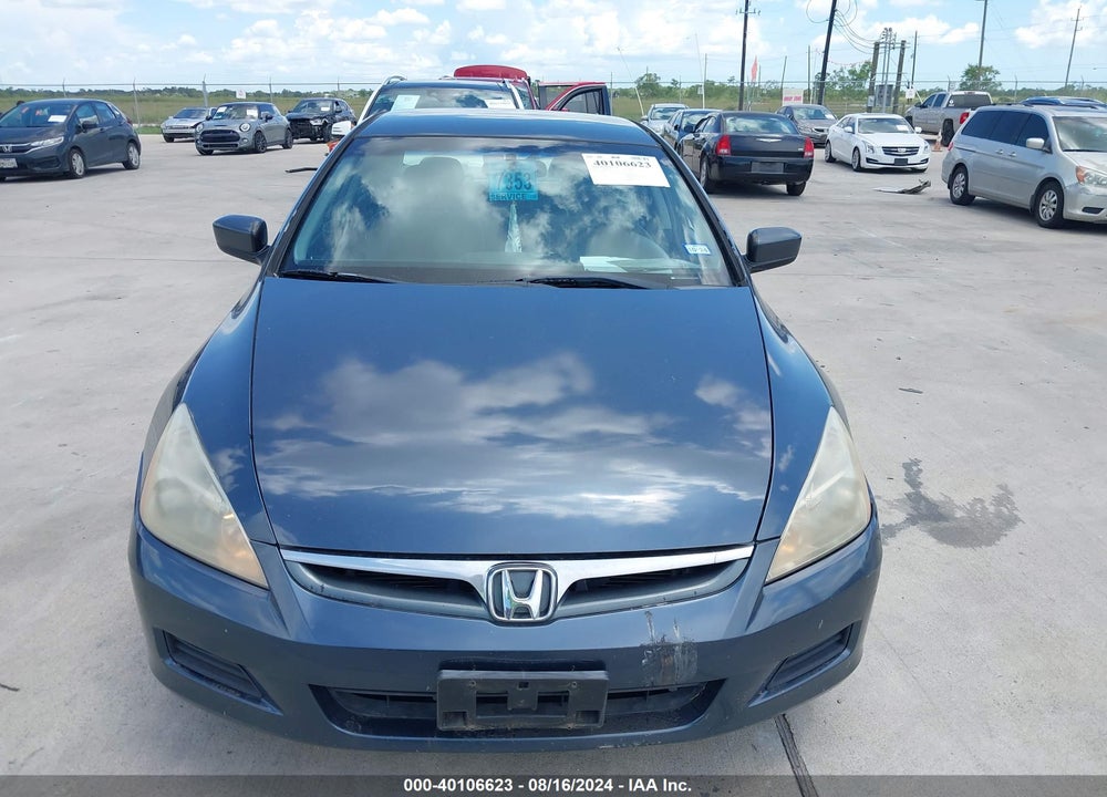 2006 HONDA ACCORD 2.4 LX VIN: 3HGCM56406G700079