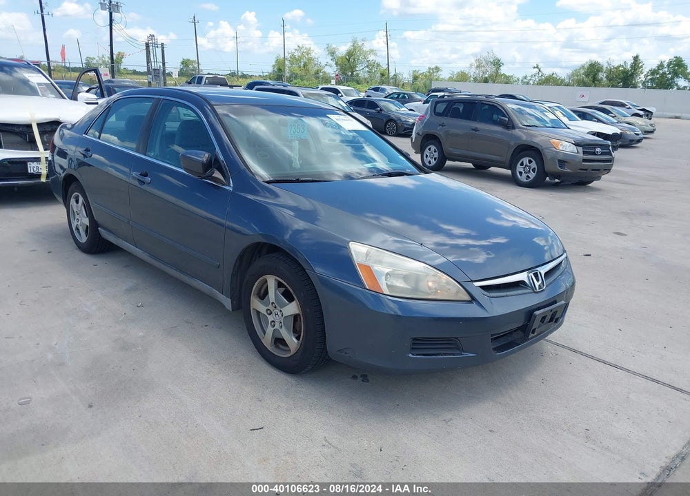 2006 HONDA ACCORD 2.4 LX VIN: 3HGCM56406G700079