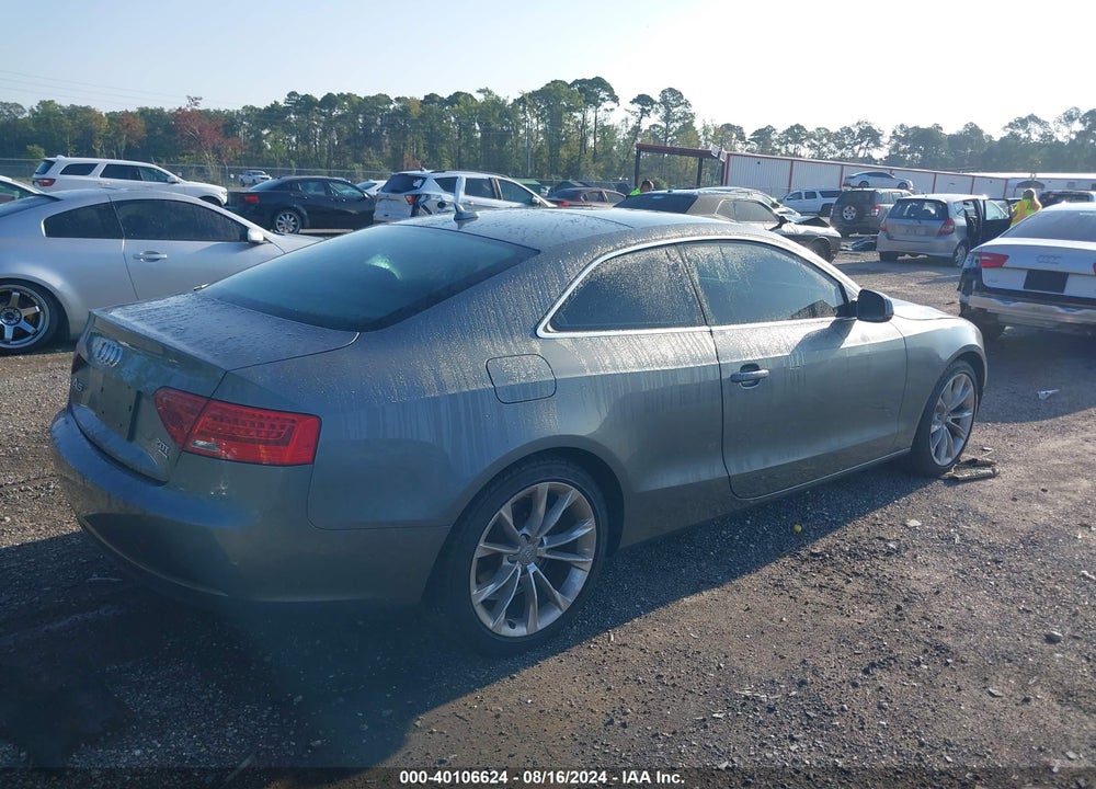 2013 AUDI A5 2.0T PREMIUM VIN: WAULFAFRXDA054782
