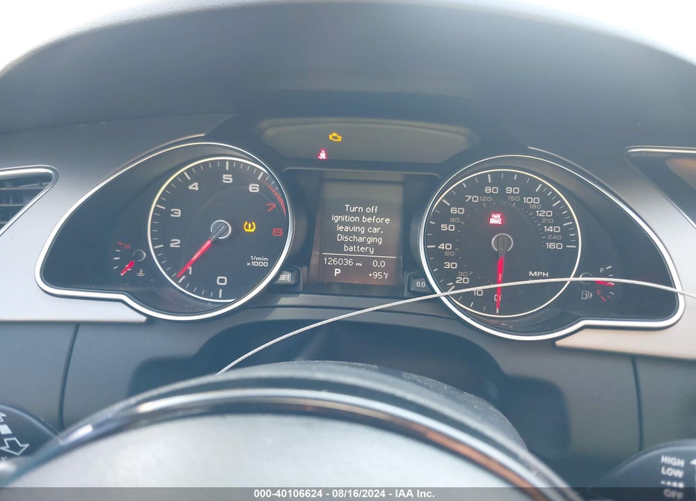 2013 AUDI A5 2.0T PREMIUM VIN: WAULFAFRXDA054782