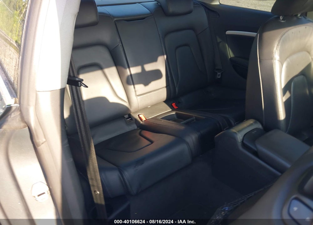2013 AUDI A5 2.0T PREMIUM VIN: WAULFAFRXDA054782