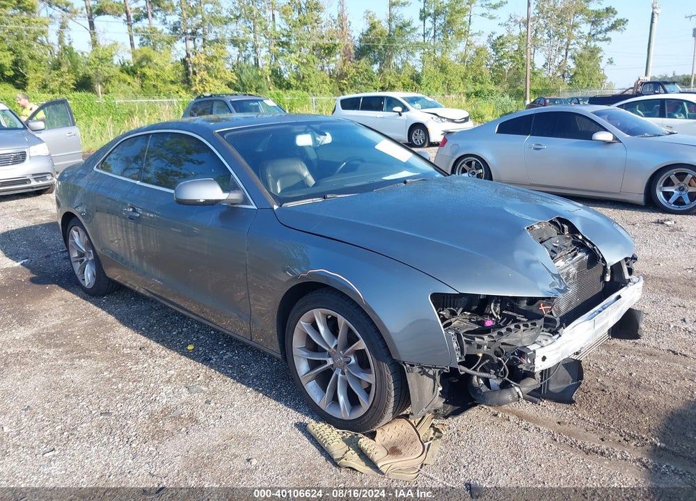 2013 AUDI A5 2.0T PREMIUM VIN: WAULFAFRXDA054782