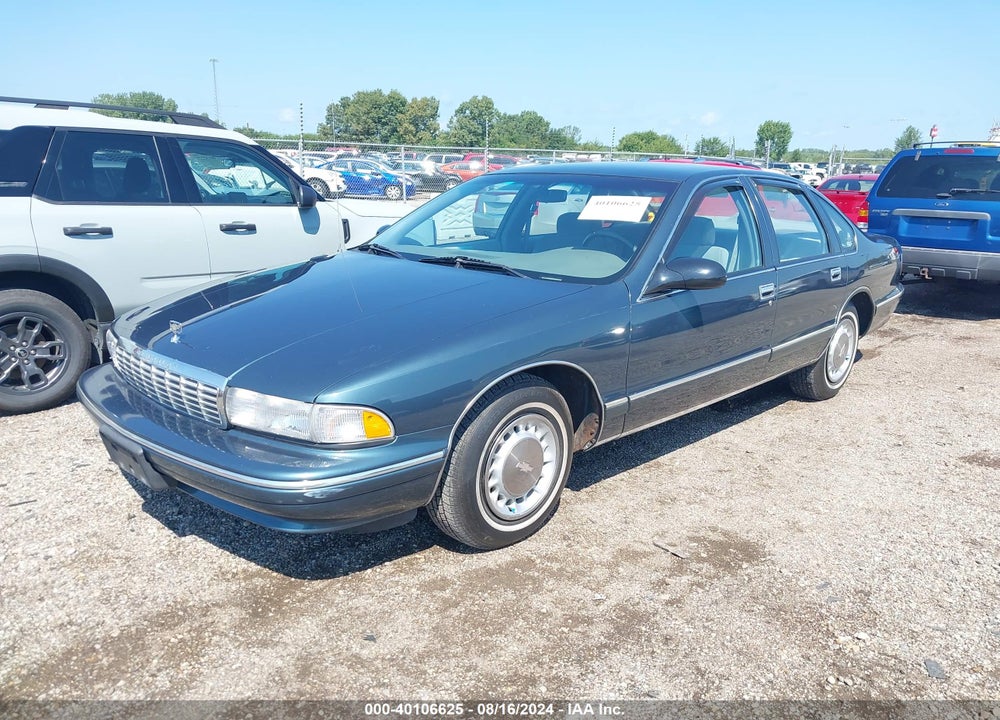 1995 CHEVROLET CAPRICE CLASSIC VIN: 1G1BL52W4SR191086