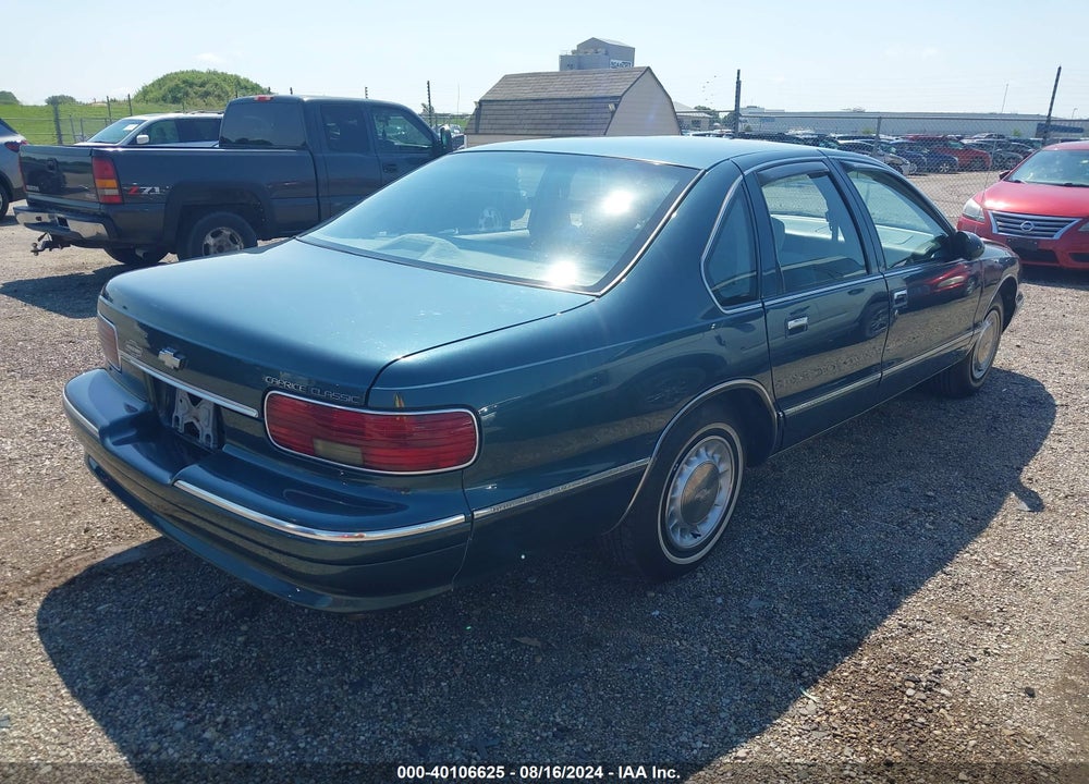 1995 CHEVROLET CAPRICE CLASSIC VIN: 1G1BL52W4SR191086
