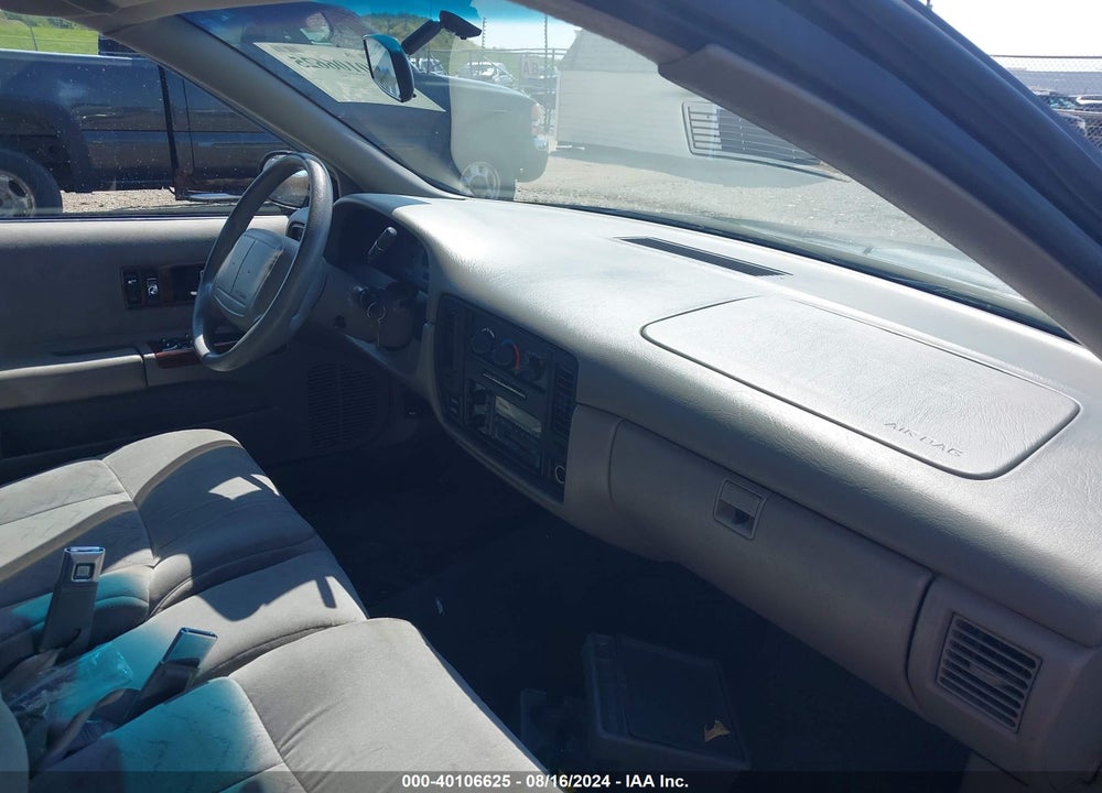 1995 CHEVROLET CAPRICE CLASSIC VIN: 1G1BL52W4SR191086