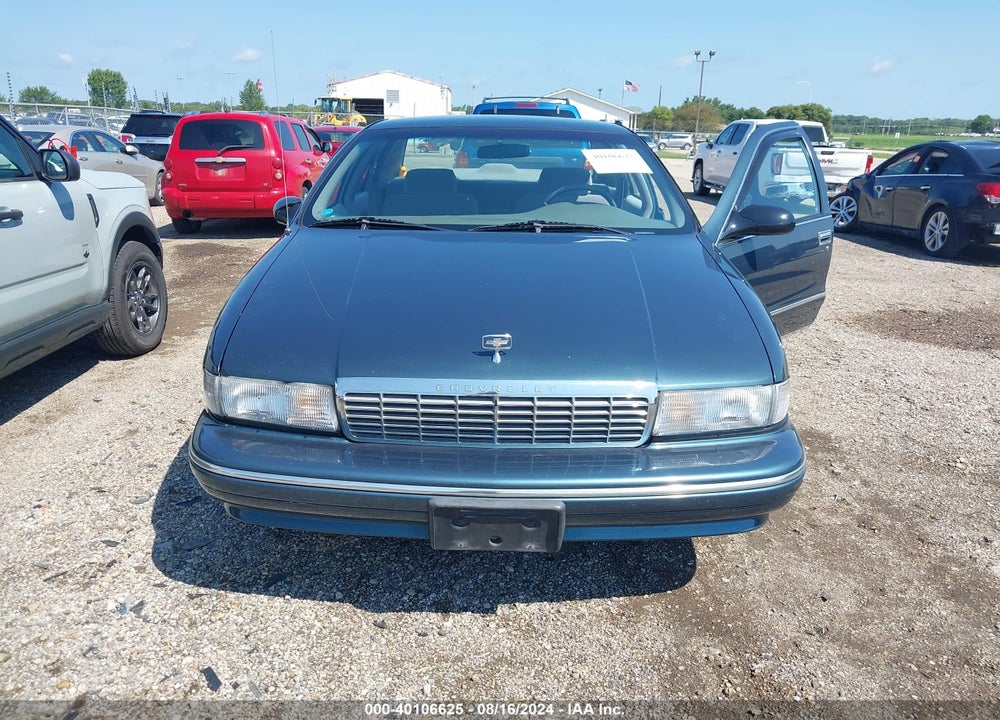 1995 CHEVROLET CAPRICE CLASSIC VIN: 1G1BL52W4SR191086