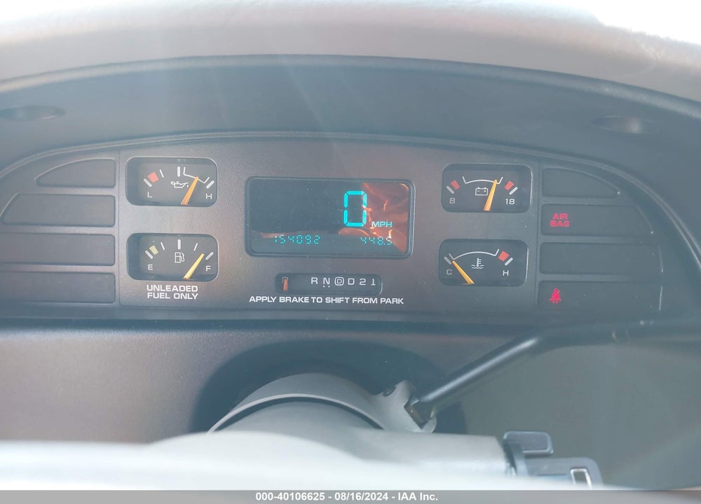 1995 CHEVROLET CAPRICE CLASSIC VIN: 1G1BL52W4SR191086