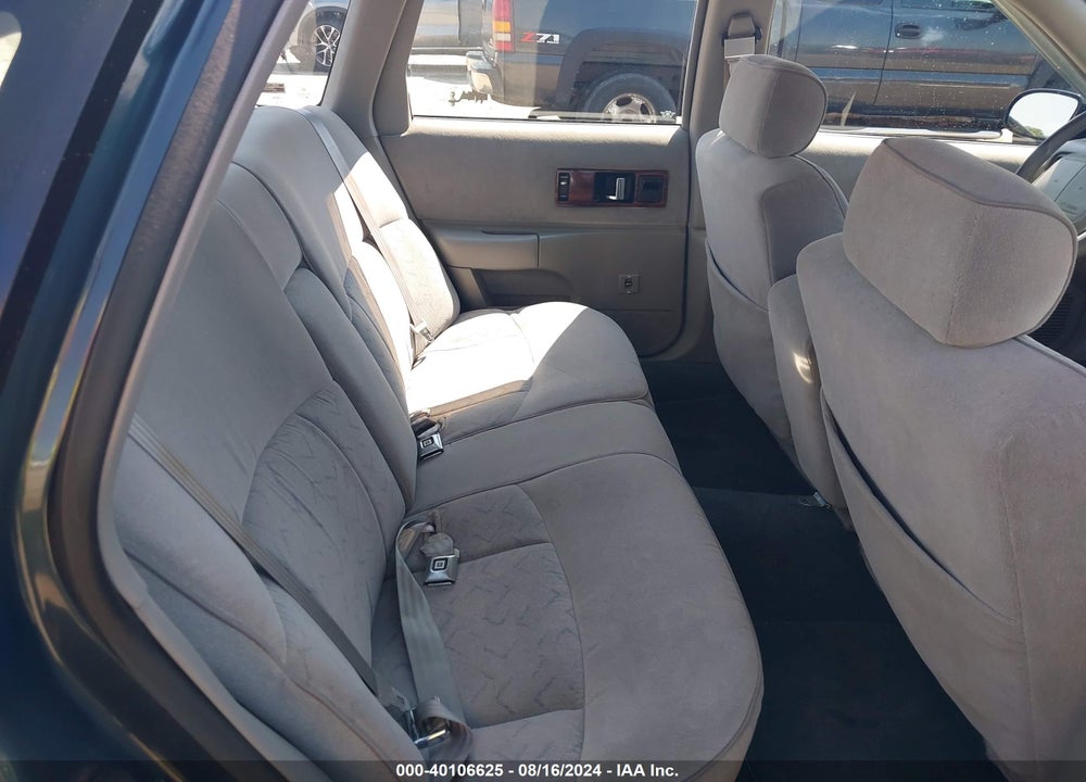 1995 CHEVROLET CAPRICE CLASSIC VIN: 1G1BL52W4SR191086