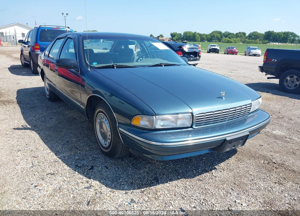 1995 CHEVROLET CAPRICE CLASSIC VIN: 1G1BL52W4SR191086