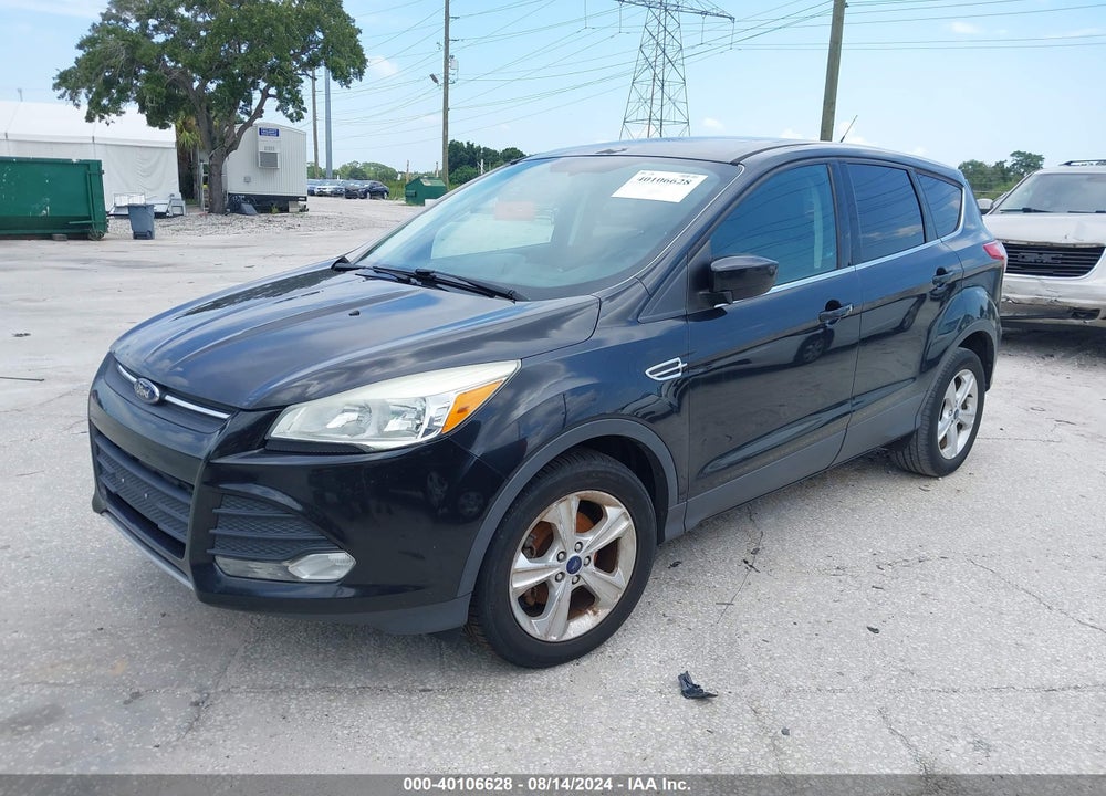 2014 FORD ESCAPE SE VIN: 1FMCU0GX7EUD72970