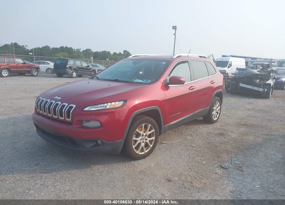 2015 JEEP CHEROKEE LATITUDE VIN: 1C4PJMCB6FW619840