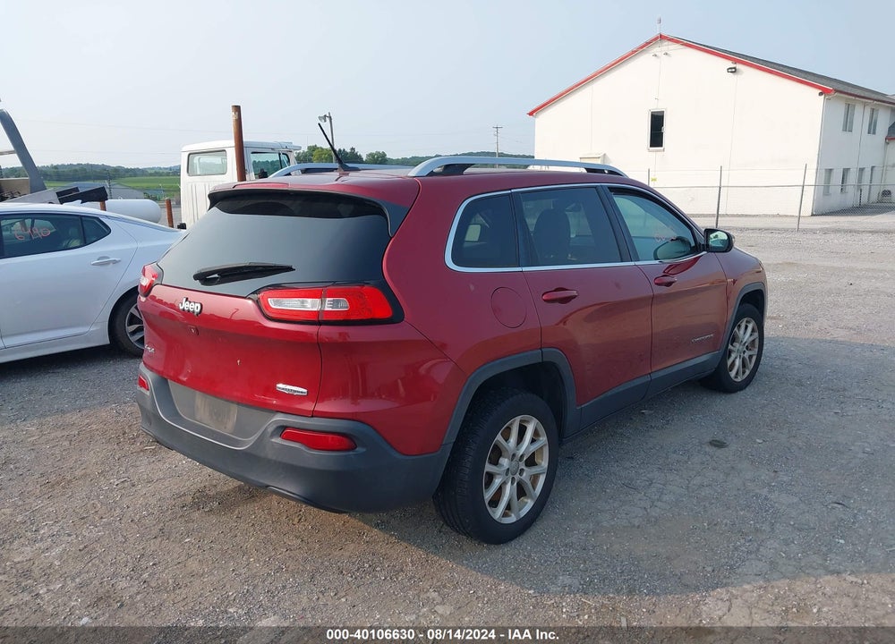 2015 JEEP CHEROKEE LATITUDE VIN: 1C4PJMCB6FW619840