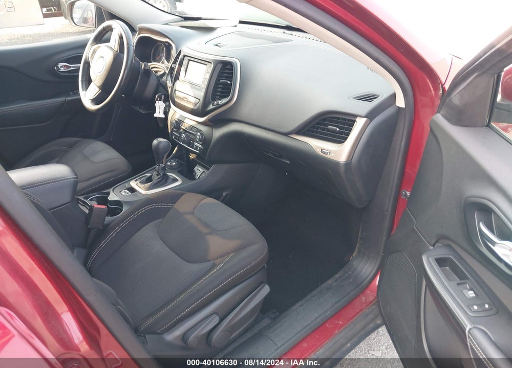 2015 JEEP CHEROKEE LATITUDE VIN: 1C4PJMCB6FW619840