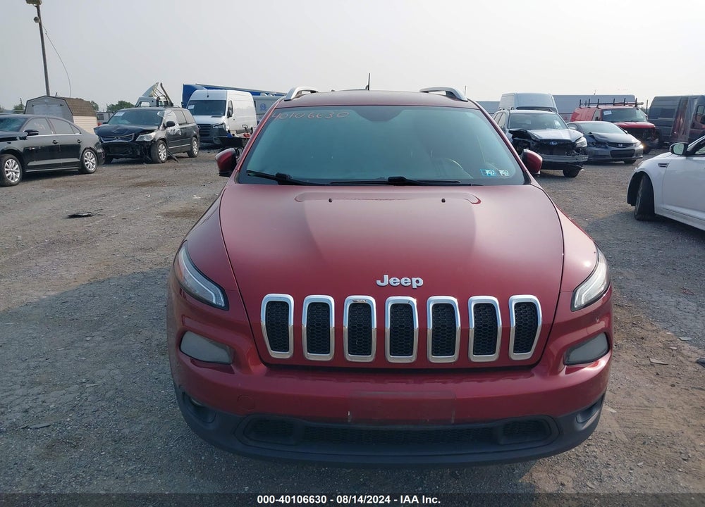 2015 JEEP CHEROKEE LATITUDE VIN: 1C4PJMCB6FW619840