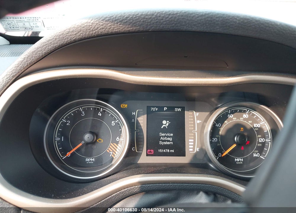 2015 JEEP CHEROKEE LATITUDE VIN: 1C4PJMCB6FW619840