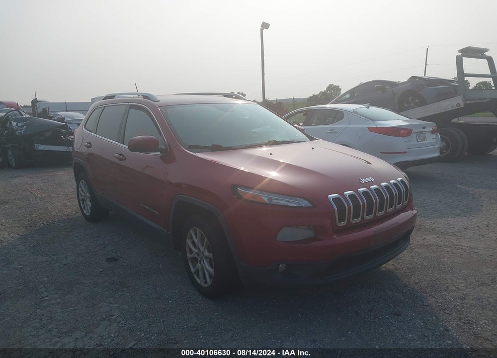 2015 JEEP CHEROKEE LATITUDE VIN: 1C4PJMCB6FW619840