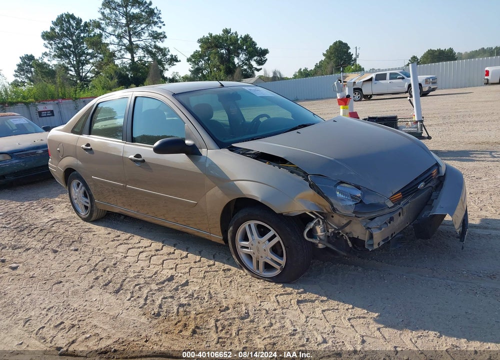 2003 FORD FOCUS SE VIN: 1FAFP34P43W202037