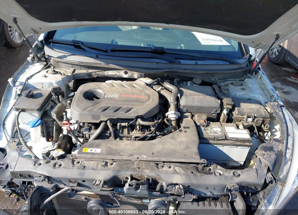 2015 HYUNDAI SONATA LIMITED 2.0T VIN: 5NPE34ABXFH118282