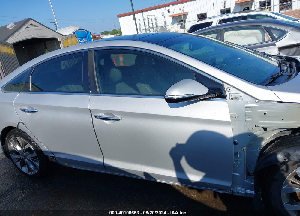 2015 HYUNDAI SONATA LIMITED 2.0T VIN: 5NPE34ABXFH118282