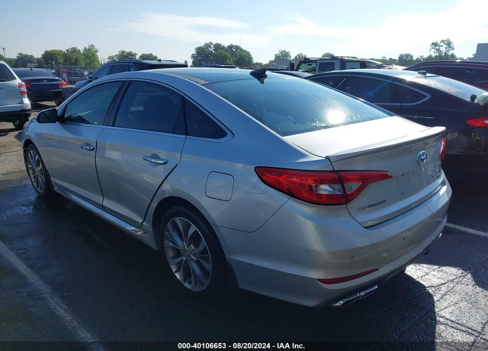 2015 HYUNDAI SONATA LIMITED 2.0T VIN: 5NPE34ABXFH118282