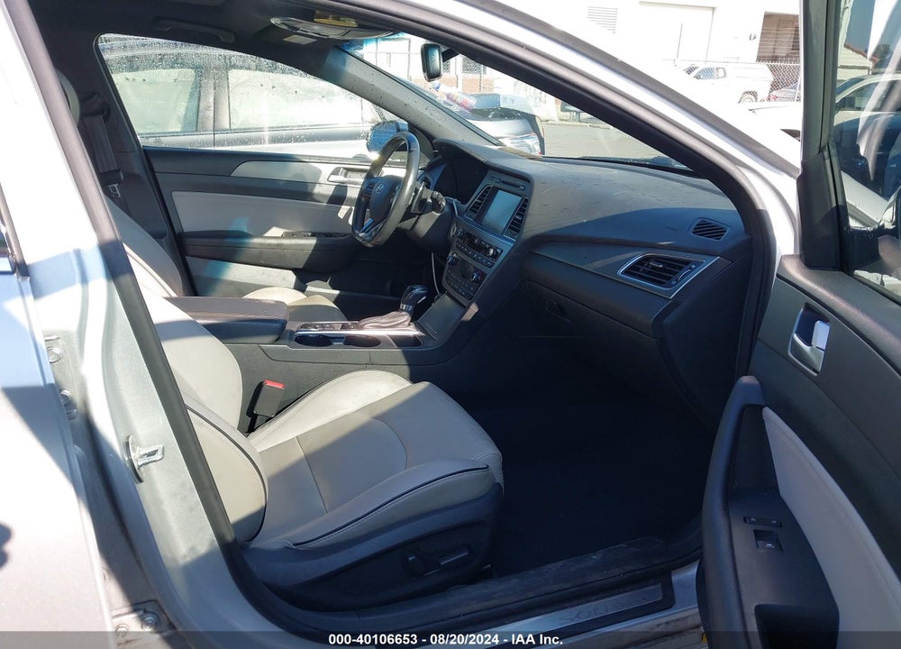 2015 HYUNDAI SONATA LIMITED 2.0T VIN: 5NPE34ABXFH118282