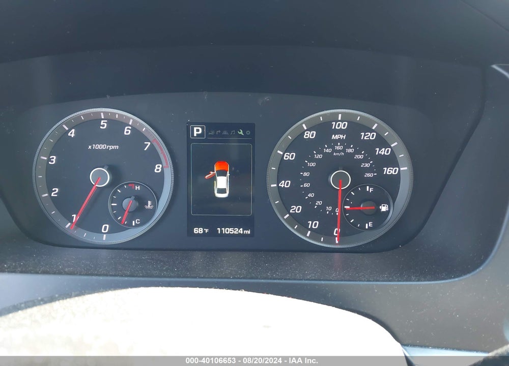 2015 HYUNDAI SONATA LIMITED 2.0T VIN: 5NPE34ABXFH118282