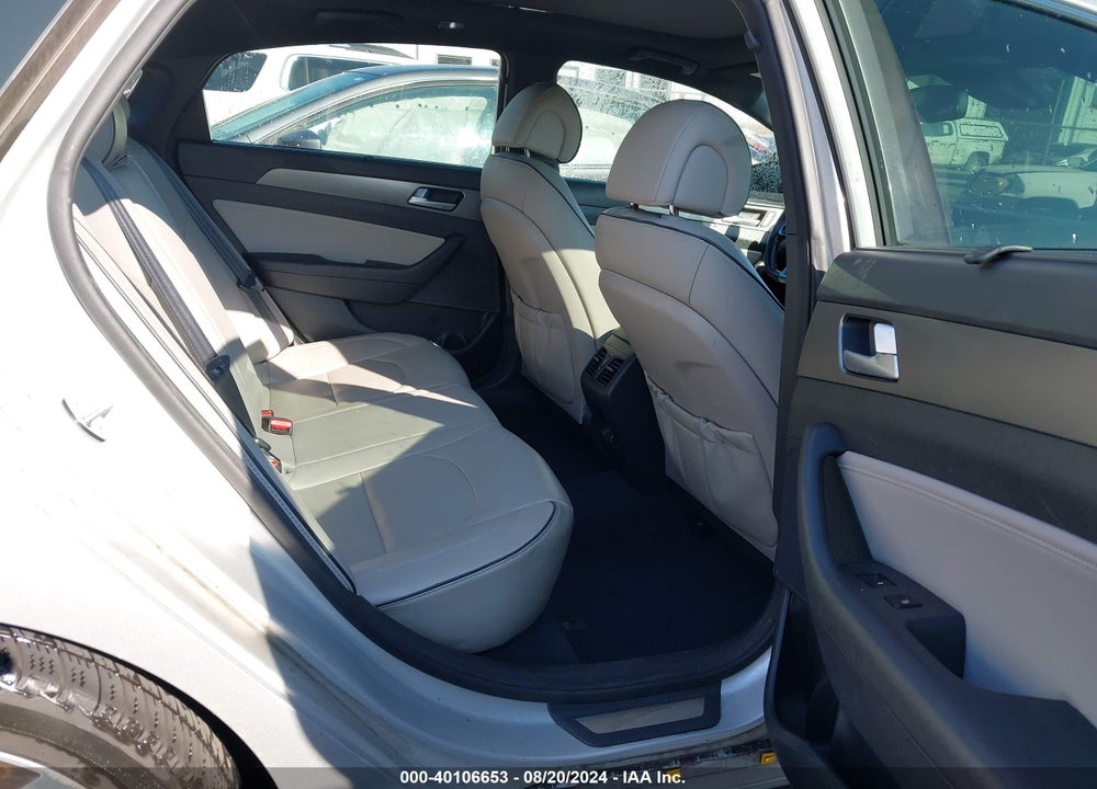2015 HYUNDAI SONATA LIMITED 2.0T VIN: 5NPE34ABXFH118282