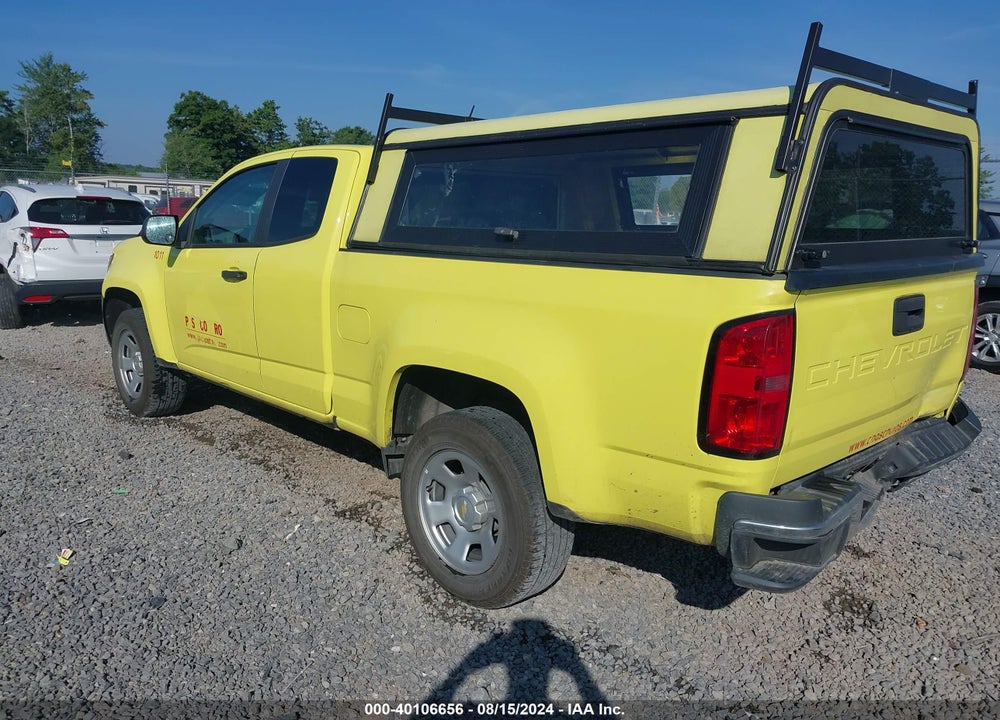 2021 CHEVROLET COLORADO 2WD LONG BOX WT VIN: 1GCHSBEA8M1177194